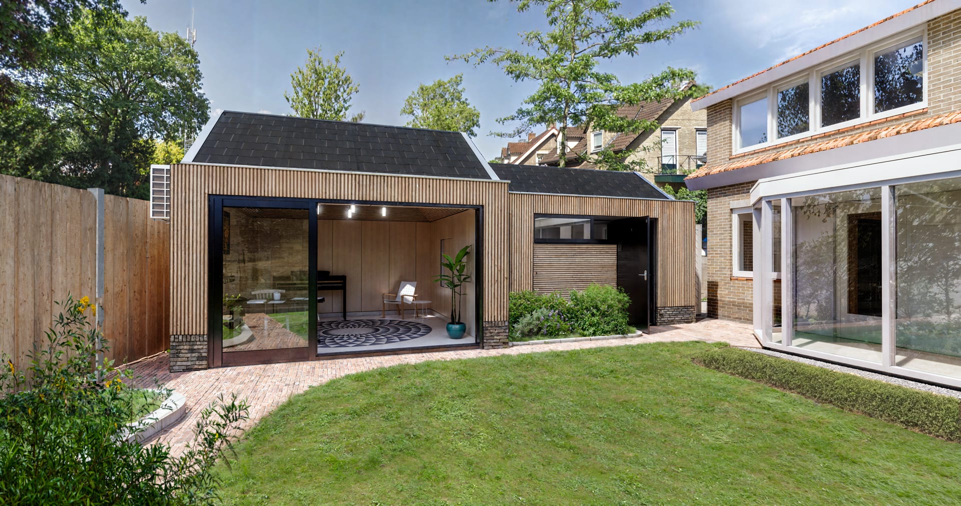 Tuinkantoor Biobased | Ommar & Ruhl Architecten