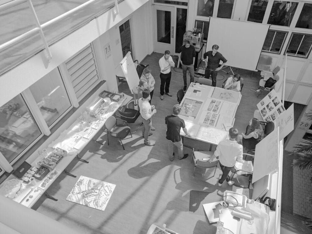Consortium overleg nieuw zorgconcept ontwikkeling